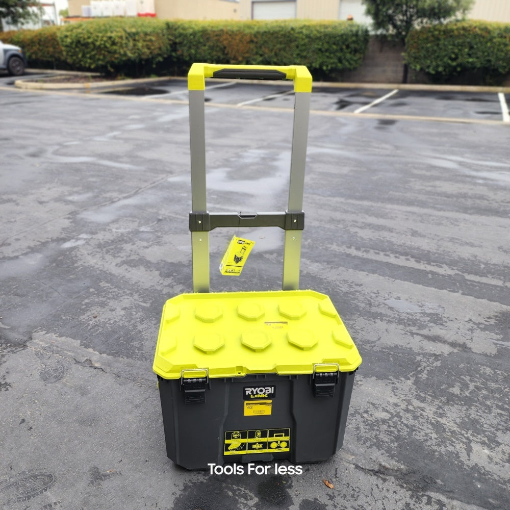 RYOBI LINK ROLLING TOOL BOX RYOBI LINK ROLLING TOOL BOX